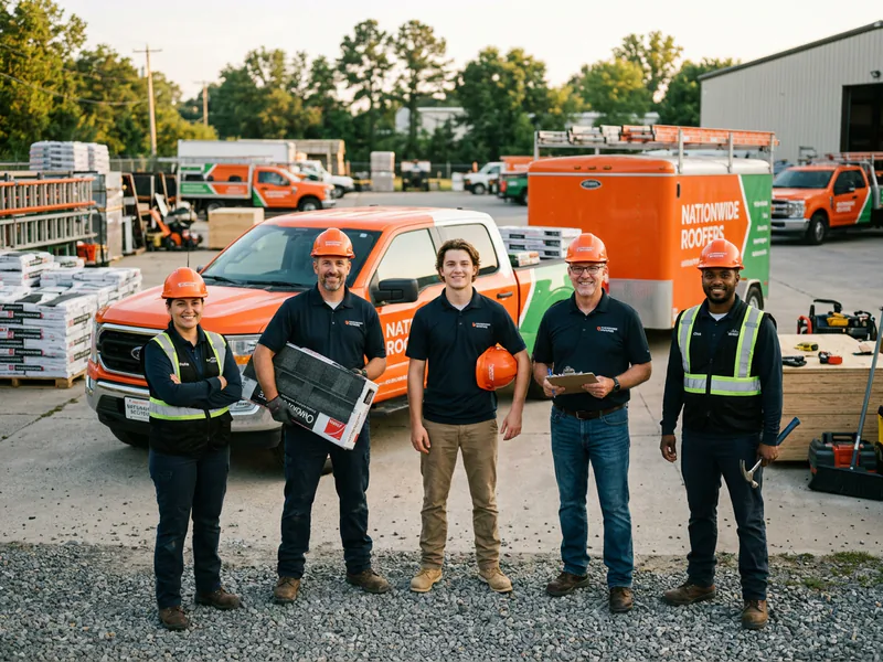 Natiowide Roofers - roof installation in Alhambra near me